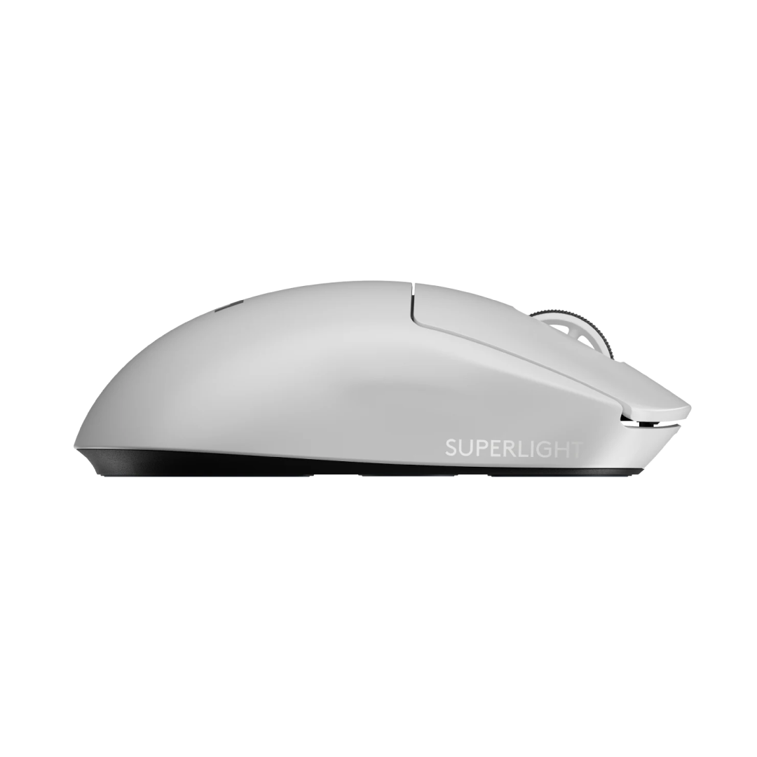 Logitech PRO X SUPERLIGHT 2 LIGHTSPEED Wireless Gaming Mouse – White – 910‑006639 3