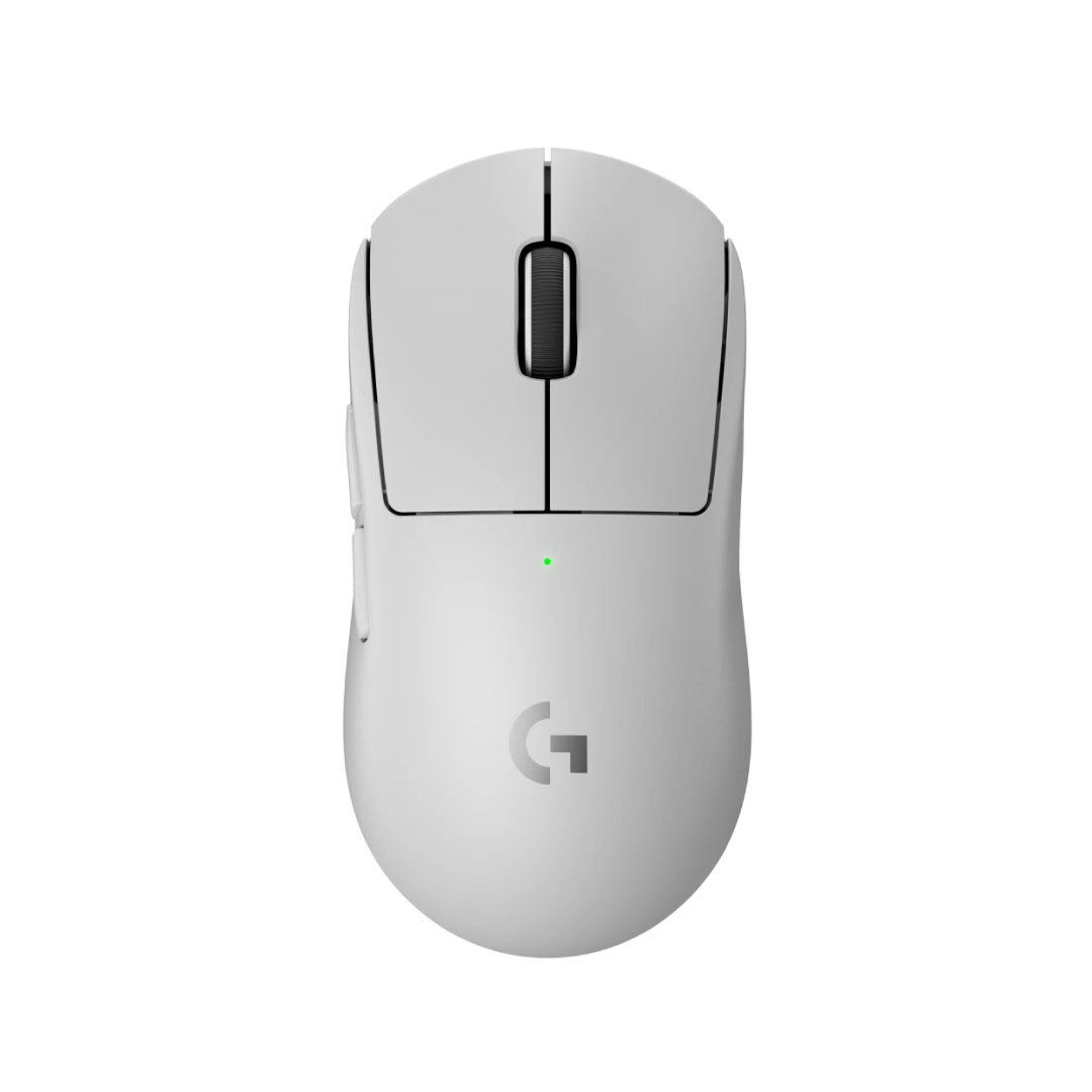 Logitech PRO X SUPERLIGHT 2 LIGHTSPEED Wireless Gaming Mouse – White – 910‑006639 1