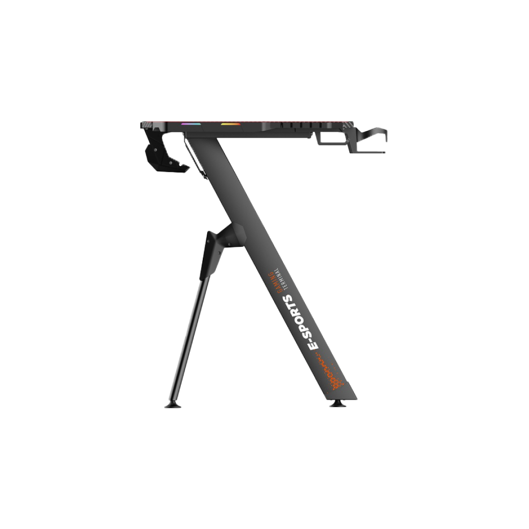 Porodo Gaming E‑Sports Gaming Desk – PDX513‑BK 3