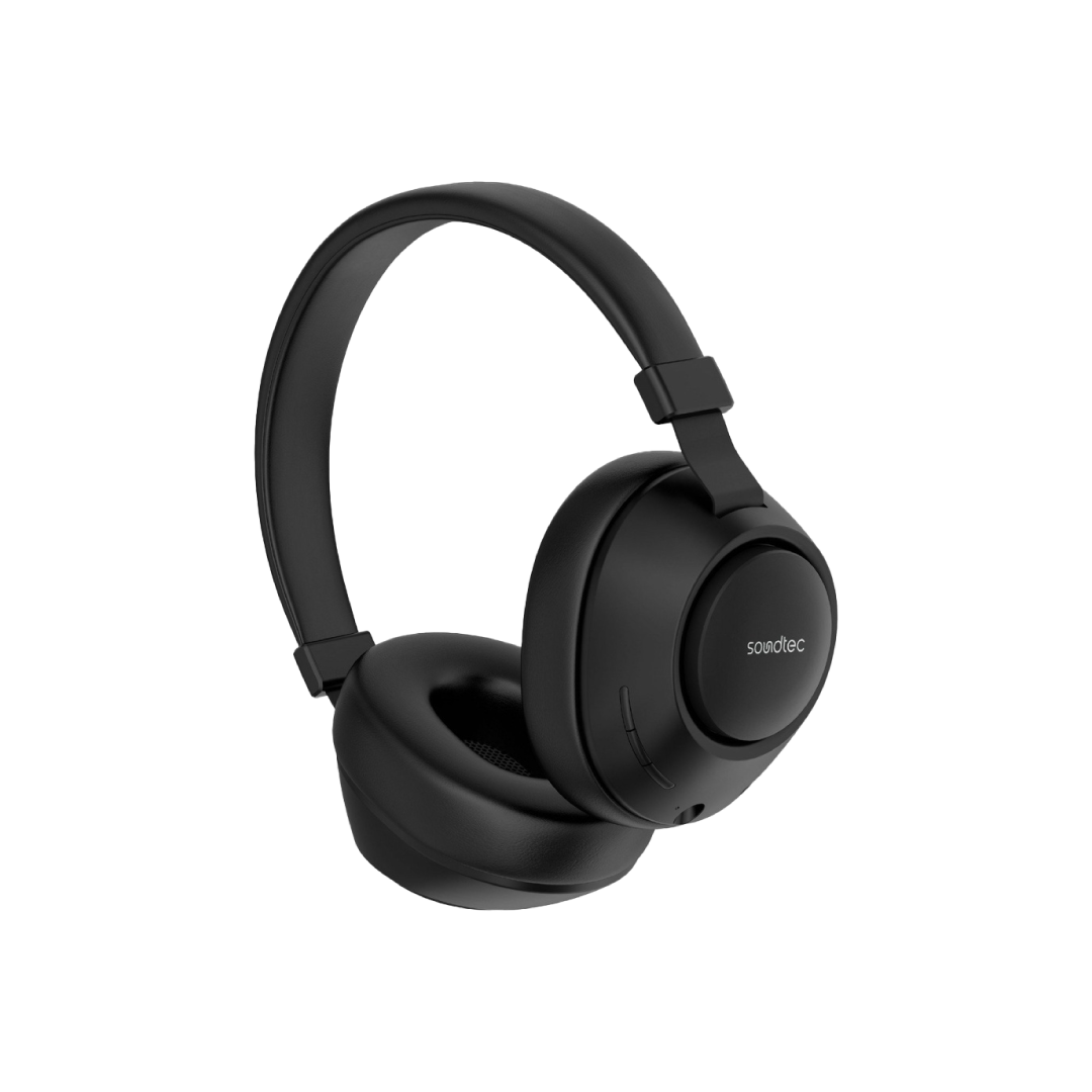 Porodo Soundtec PD‑X1008WLH‑BK Wireless Gaming Headset – Black 3