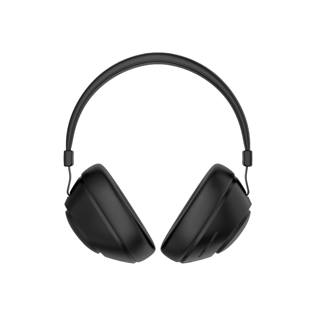 Porodo Soundtec PD‑X1008WLH‑BK Wireless Gaming Headset – Black 1