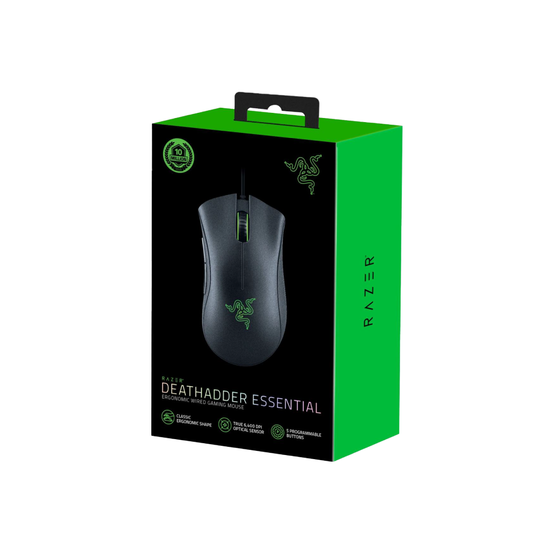 Razer DeathAdder Essential Wired Gaming Mouse 4