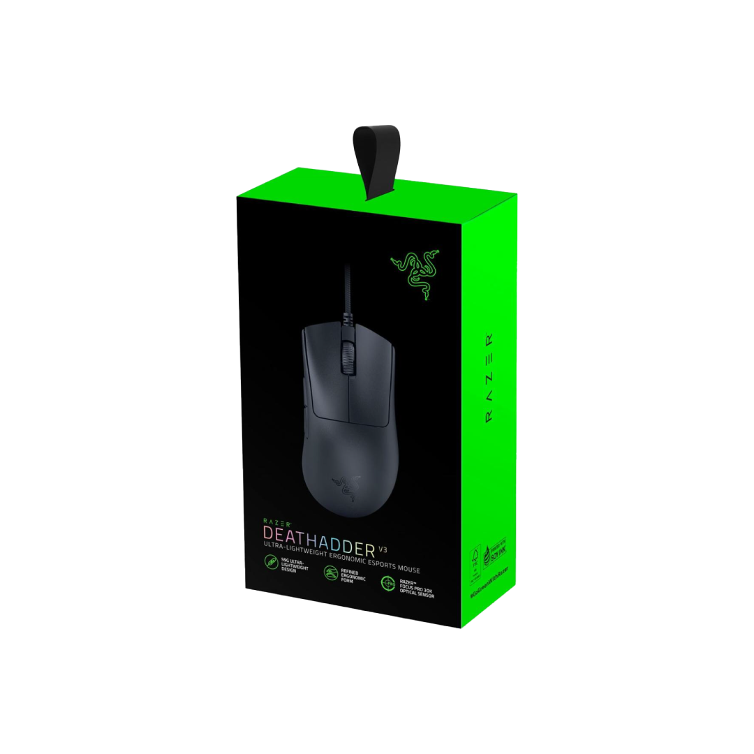 Razer DeathAdder V3 Wired Gaming Mouse – Black 1