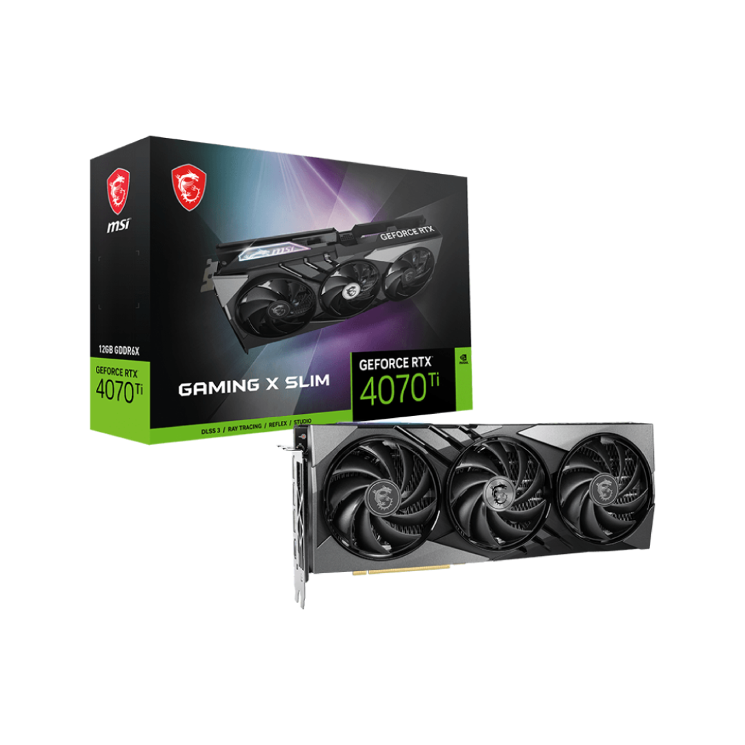 MSI GeForce RTX 4070 Ti GAMING X SLIM 12GB 1