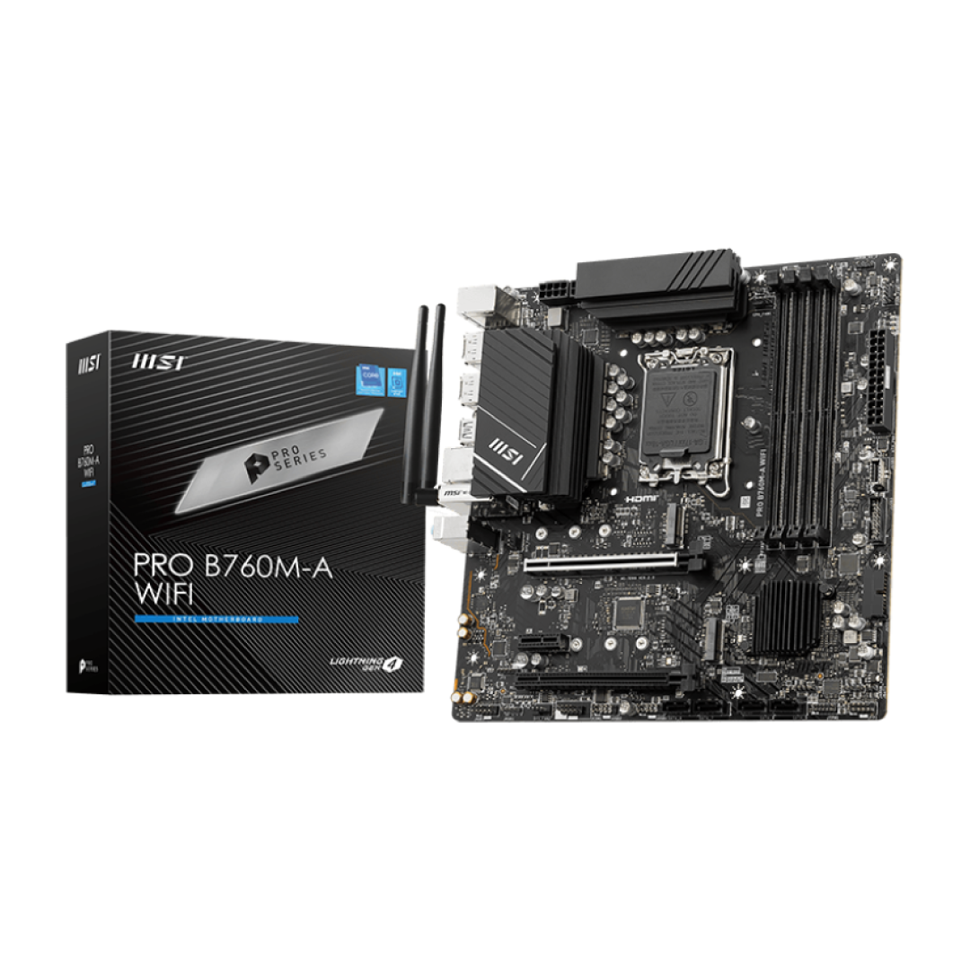 MSI PRO B760M-A WIFI 1