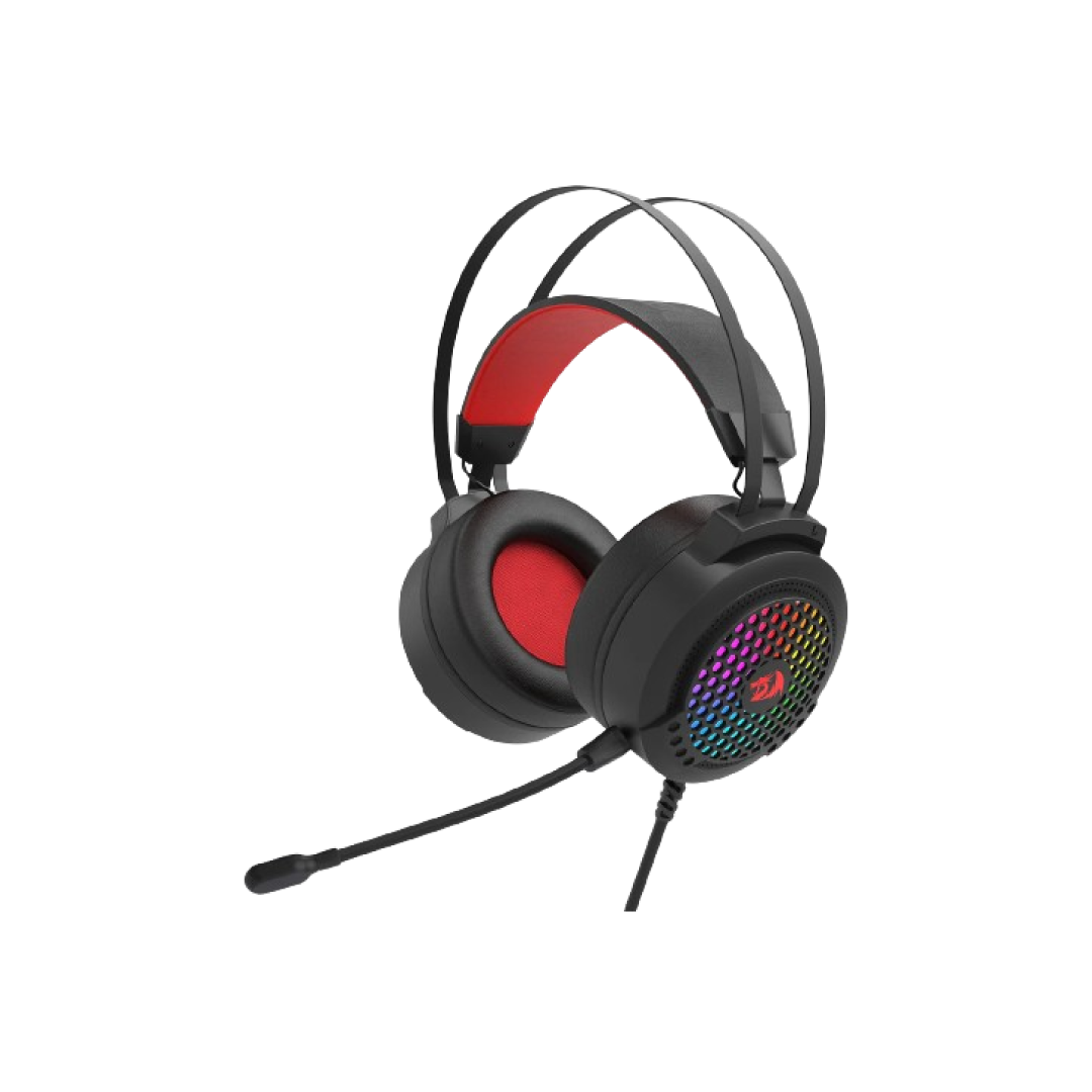 Redragon Carmen H261 RGB Gaming Headset – Black 1