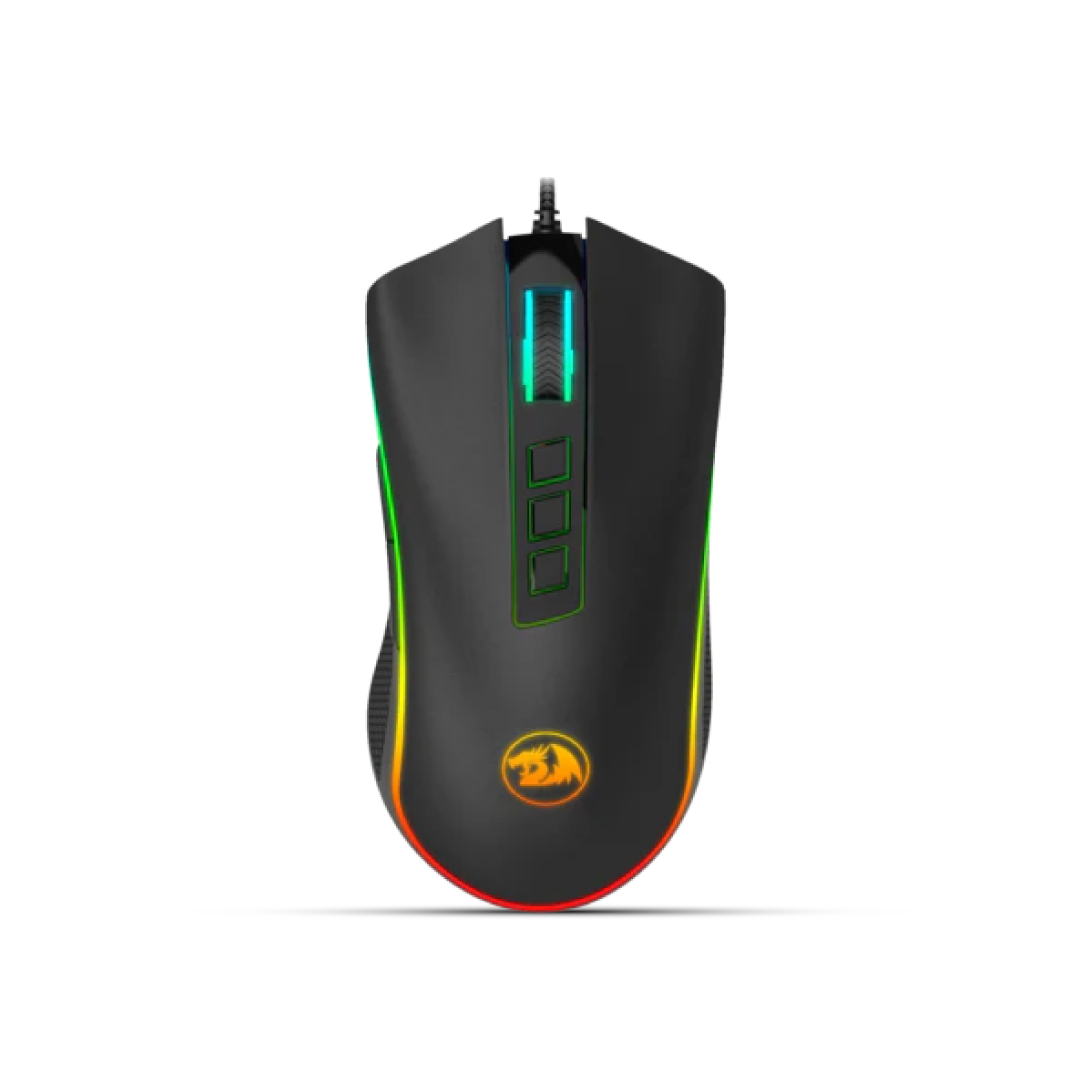 Redragon Cobra M711C RGB Gaming Mouse – Black/Red 1