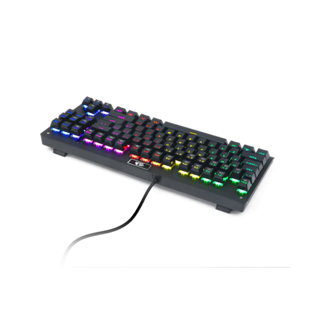 Redragon Dark Avenger K568RGB-2 87-Key Mechanical Gaming Keyboard – Black 3