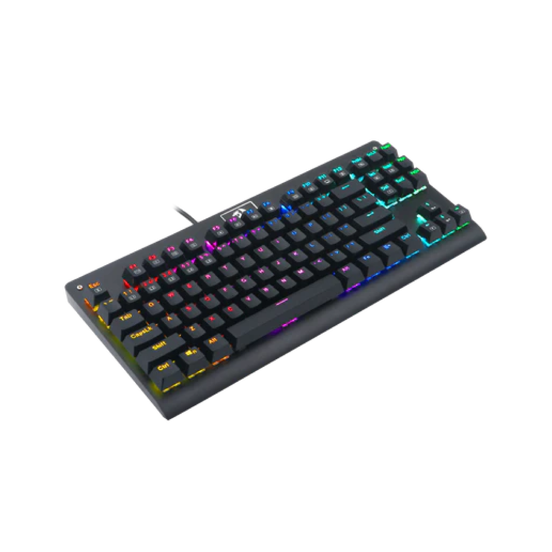 Redragon Dark Avenger K568RGB-2 87-Key Mechanical Gaming Keyboard – Black 1