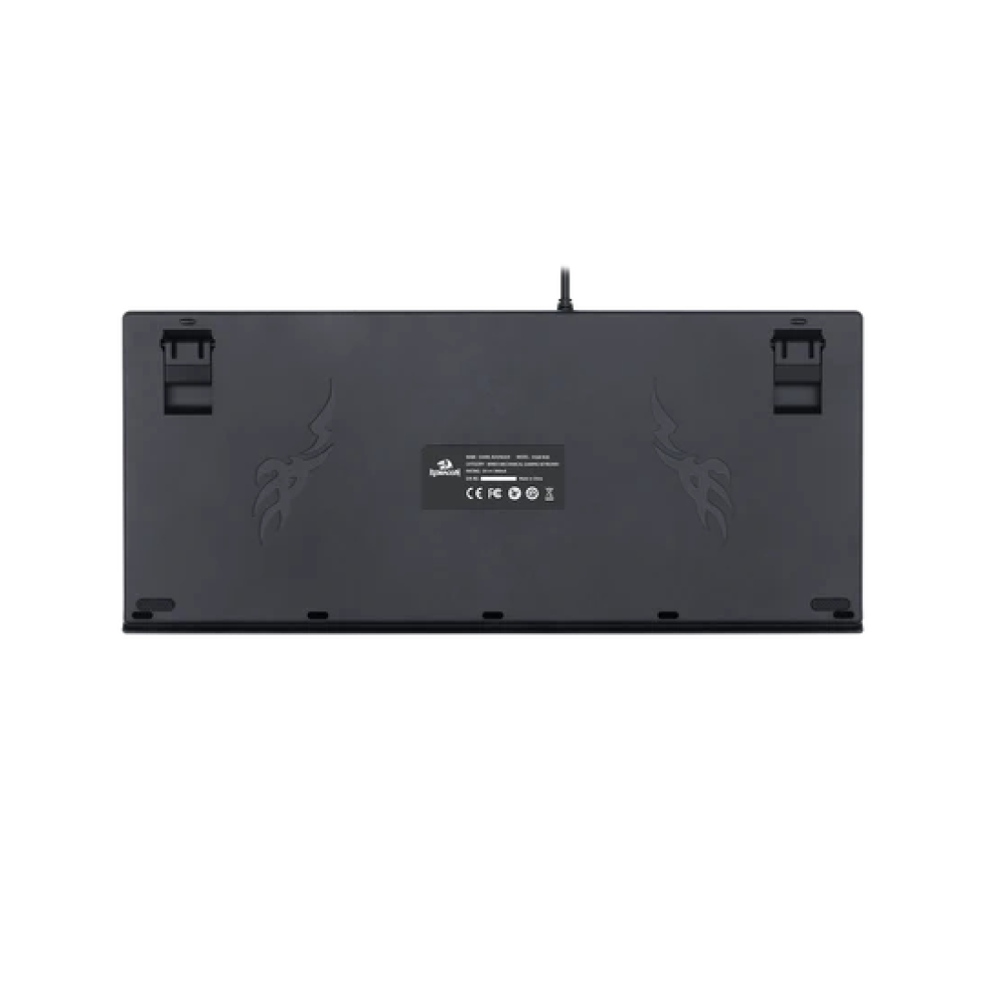 Redragon Dark Avenger K568RGB-2 87-Key Mechanical Gaming Keyboard – Black 5