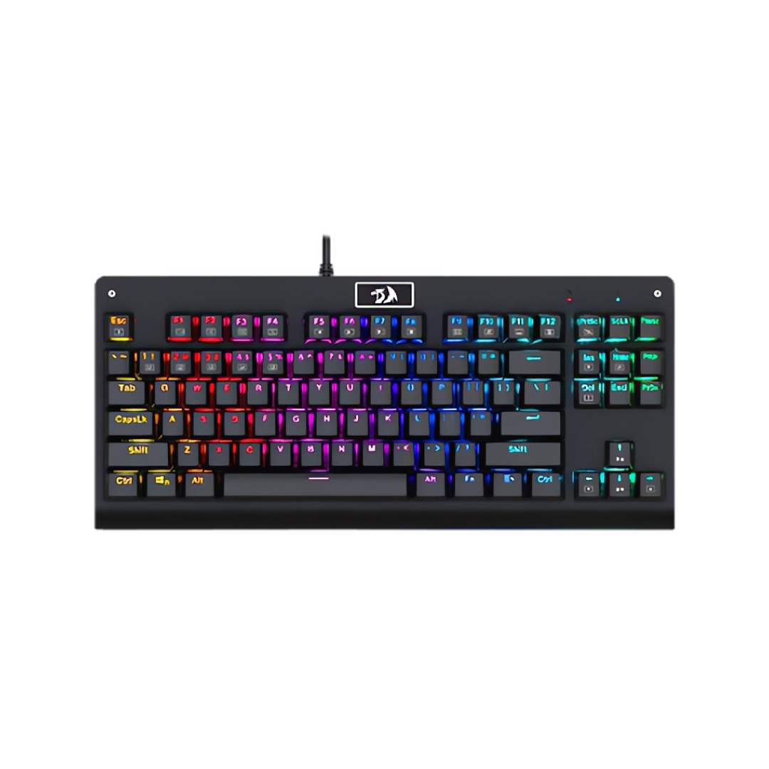 Redragon Dark Avenger K568RGB-2 87-Key Mechanical Gaming Keyboard – Black 1