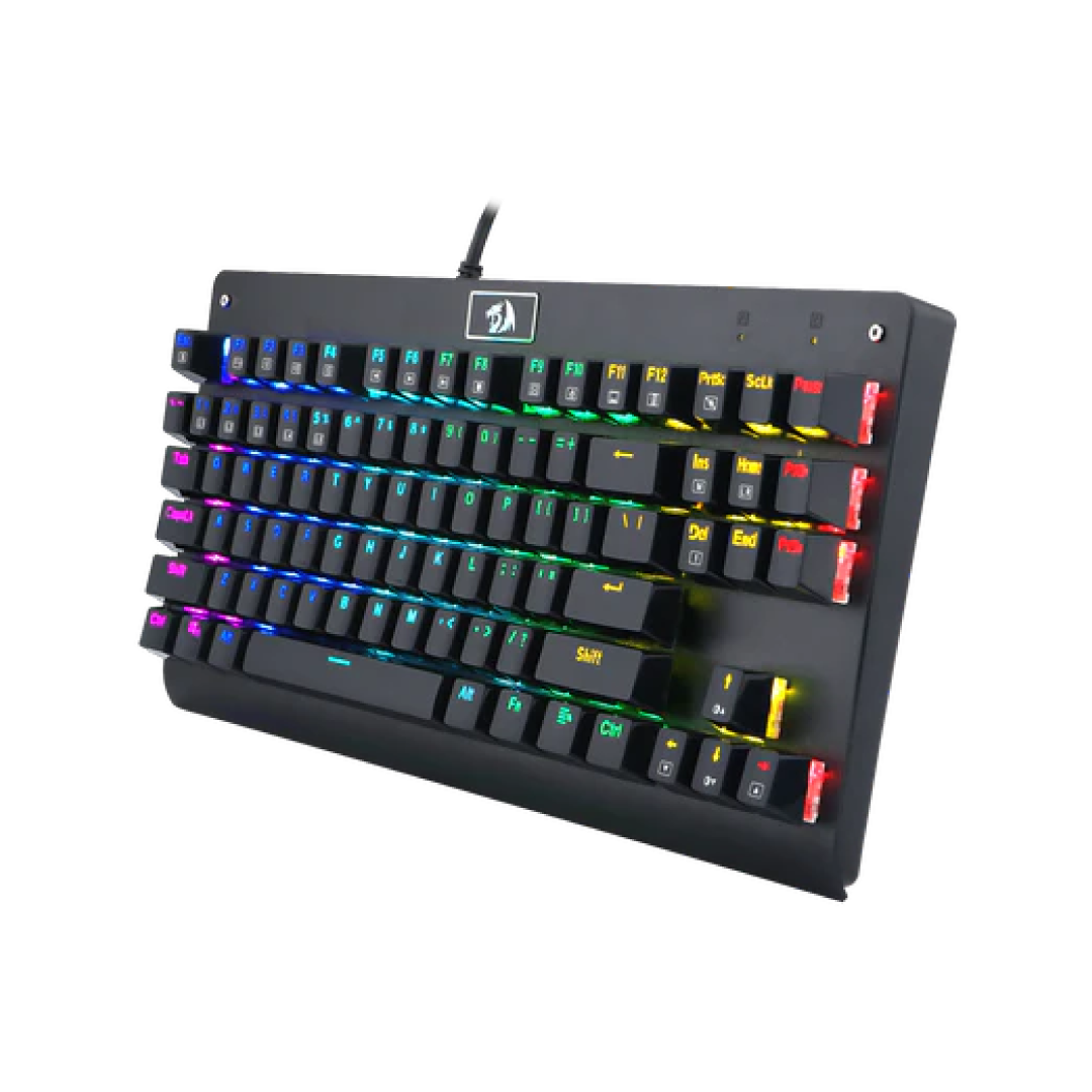Redragon Dark Avenger K568RGB-2 87-Key Mechanical Gaming Keyboard – Black 1