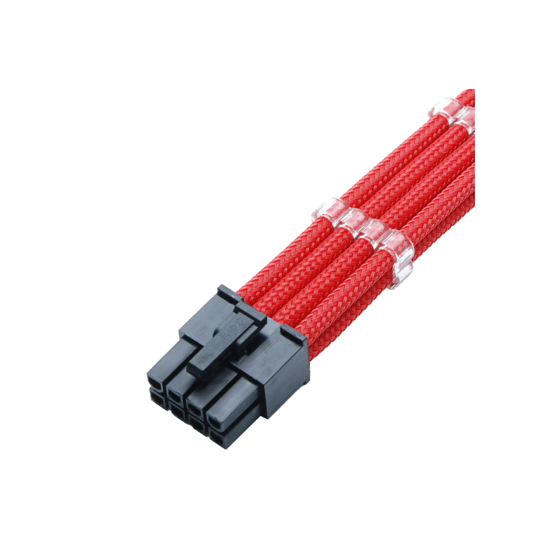 Redragon GCP07 Premium PSU Extension Cable Kit – 24-Pin + GPU + CPU Sleeved Cables 4