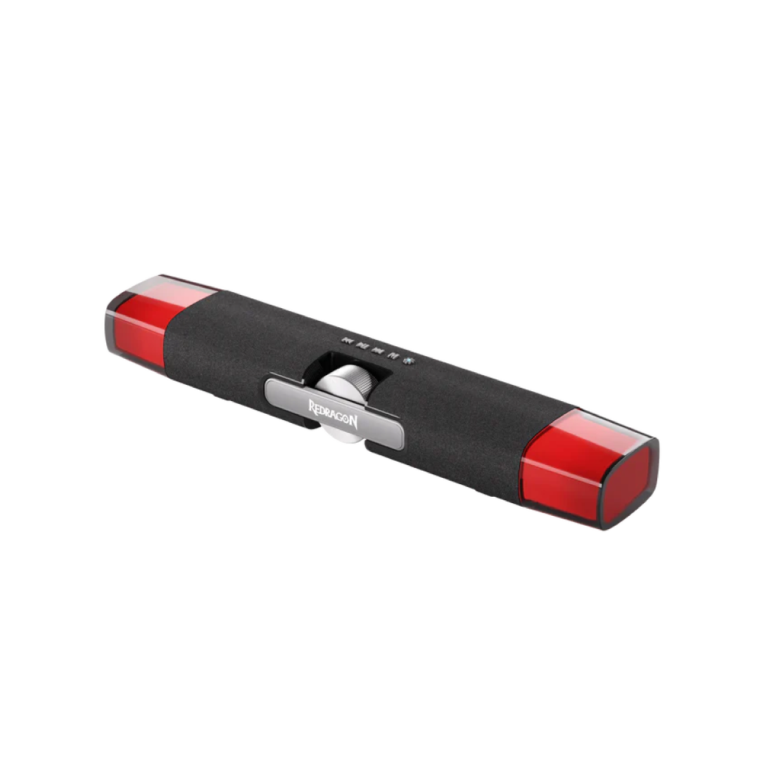 Redragon Dora GS512 Wireless RGB 2.0 Stereo Desktop Soundbar Speakers – Black 1