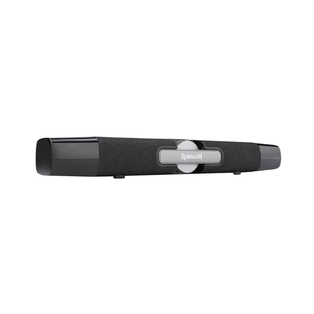 Redragon Dora GS512 Wireless RGB 2.0 Stereo Desktop Soundbar Speakers – Black 4
