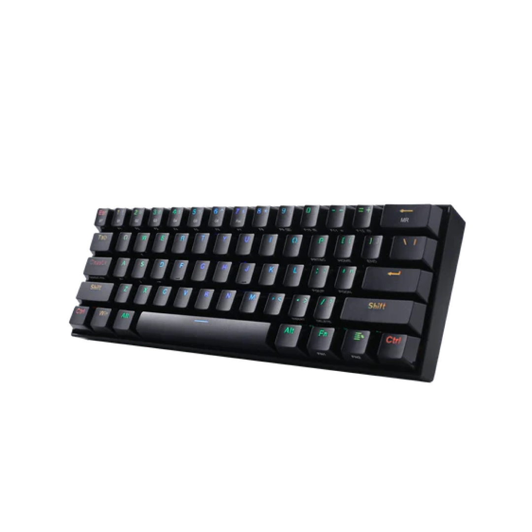 Redragon Draconic Pro K530RGB-PRO 61-Key Wireless Mechanical Gaming Keyboard – Brown Switch