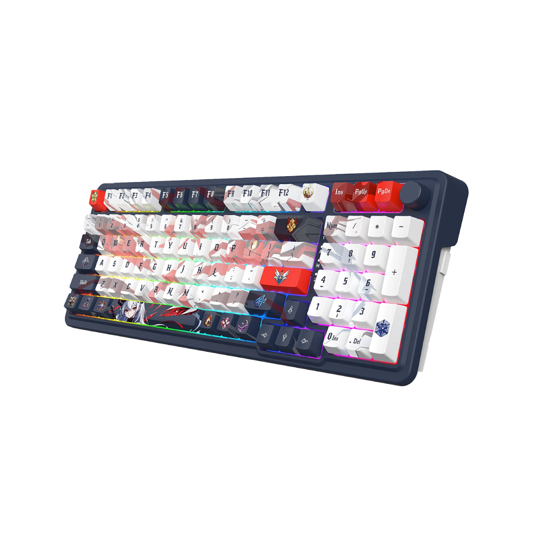 Redragon Eisa K686AK-RGB-PRO 98-Key Wireless Mechanical Gaming Keyboard – Lion Switch / RGB / Gasket Mount