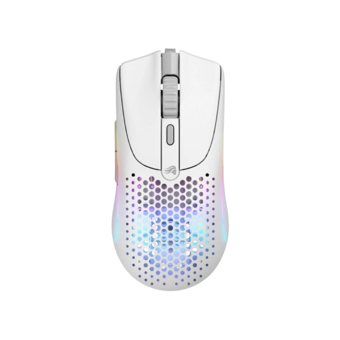 Glorious Model O 2 Mini White Gaming Mouse 1
