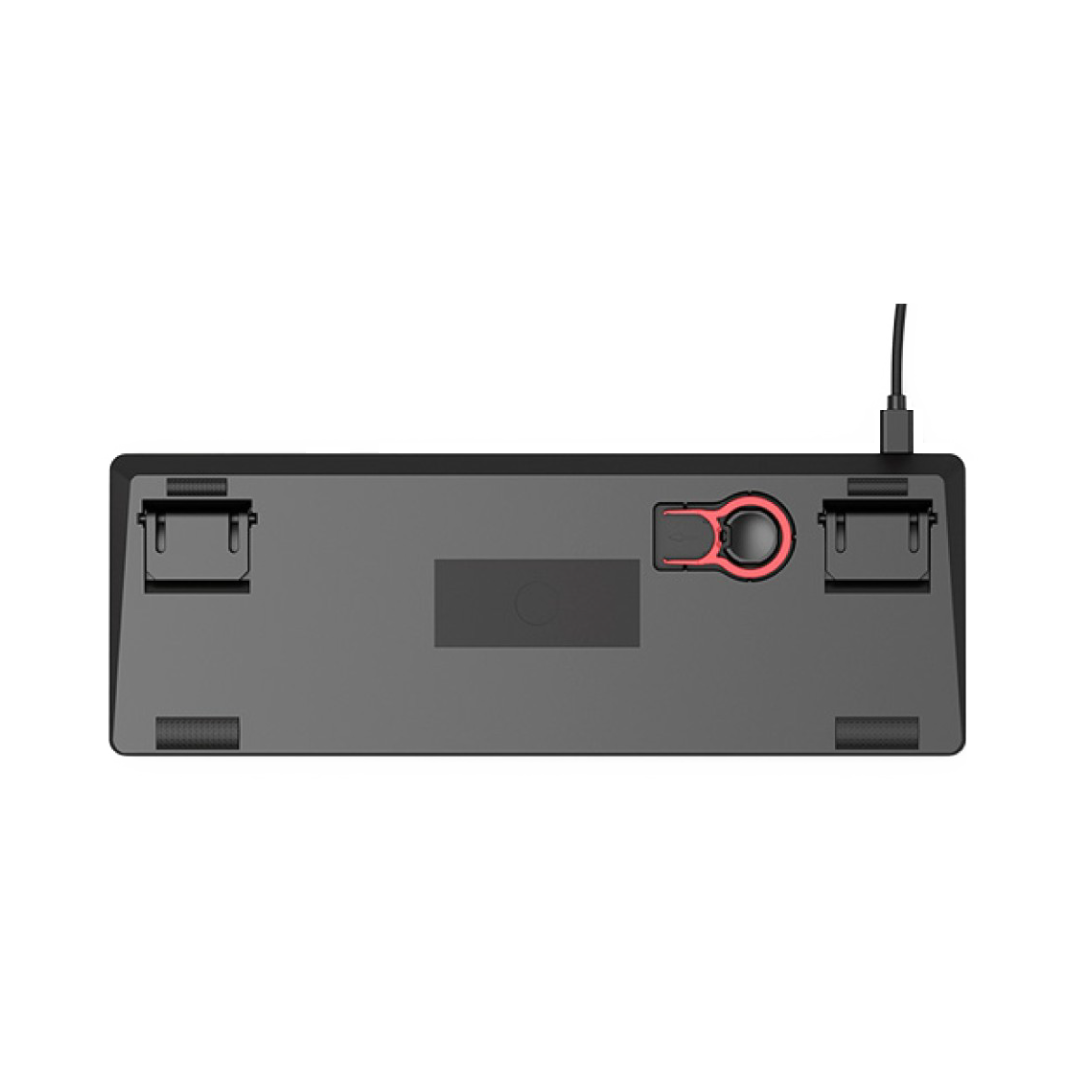 GLORIOUS MECHANICAL GAMING COMPACT KEYBOARD GMMK-COMPACT-BRN