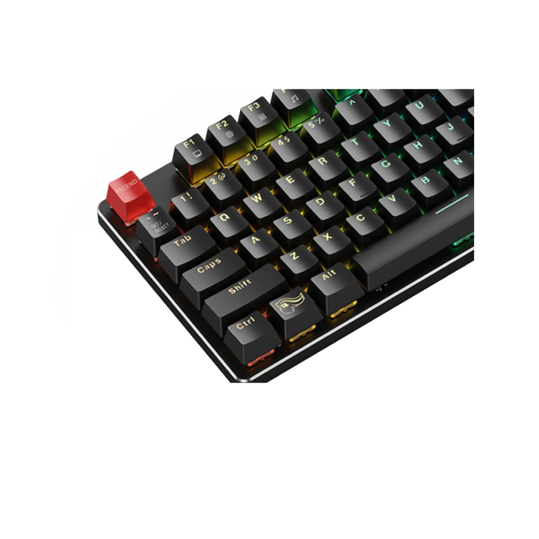 GLORIOUS MECHANICAL GAMING COMPACT KEYBOARD GMMK-COMPACT-BRN