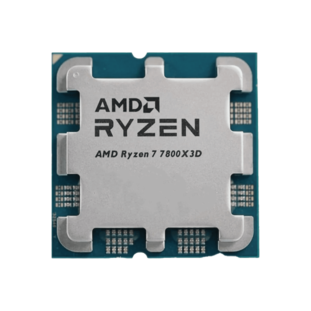 AMD Ryzen 7 7800X3D TRAY Processor – 8 Cores / 16 Threads / AM5 / Zen 4 / 3D V-Cache / No Cooler 1