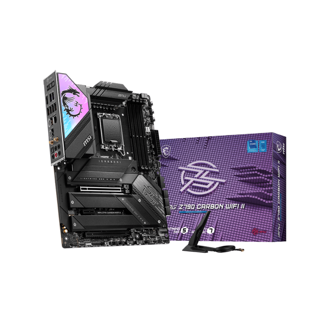 MSI MPG Z790 CARBON WIFI II – Intel LGA 1700 ATX Gaming Motherboard 1