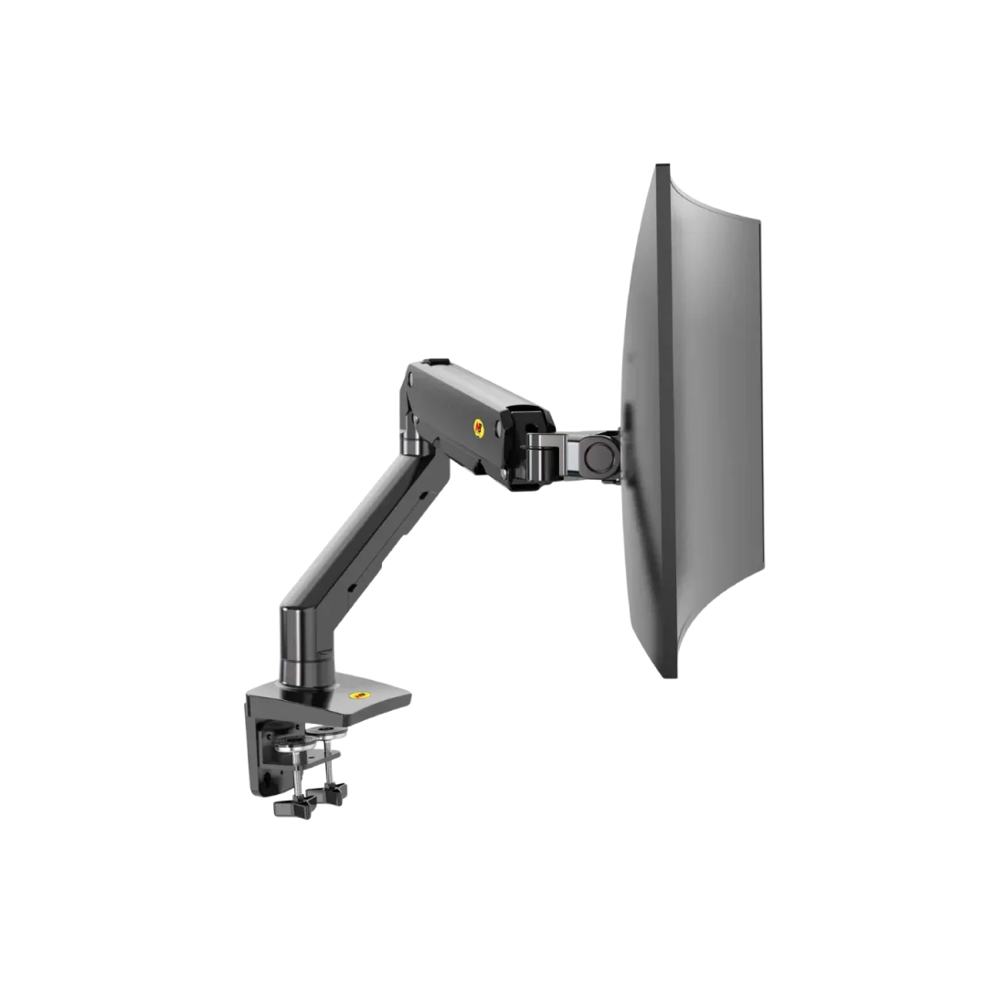 NB North Bayou Monitor Arm (Single / Gas Spring) – Full Motion Adjustable Desk Monitor Mount 1