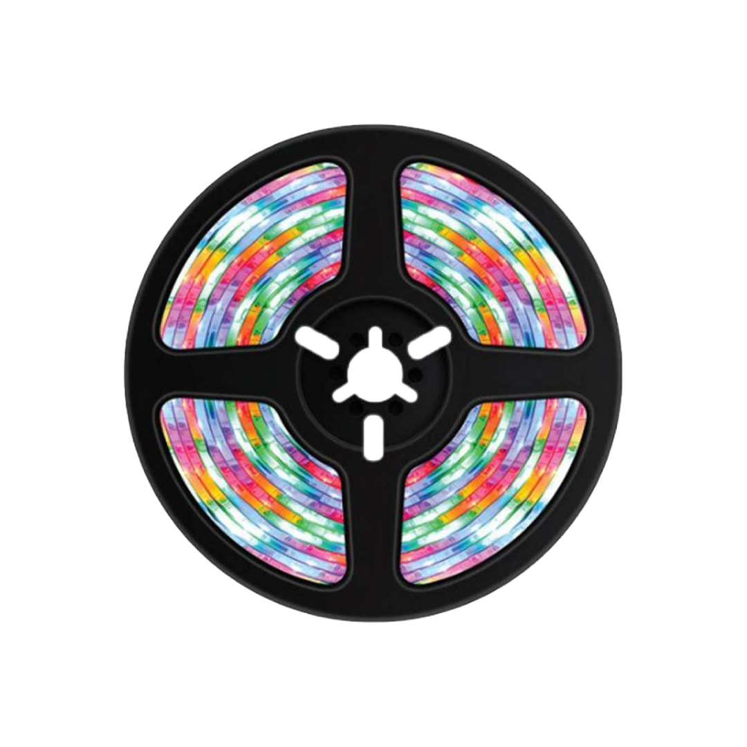 Porodo Blue PB-RGBSL 5M Sound Reactive RGB LED Strip Light – 44-Key Remote / Music Sync / Multi Effects 1