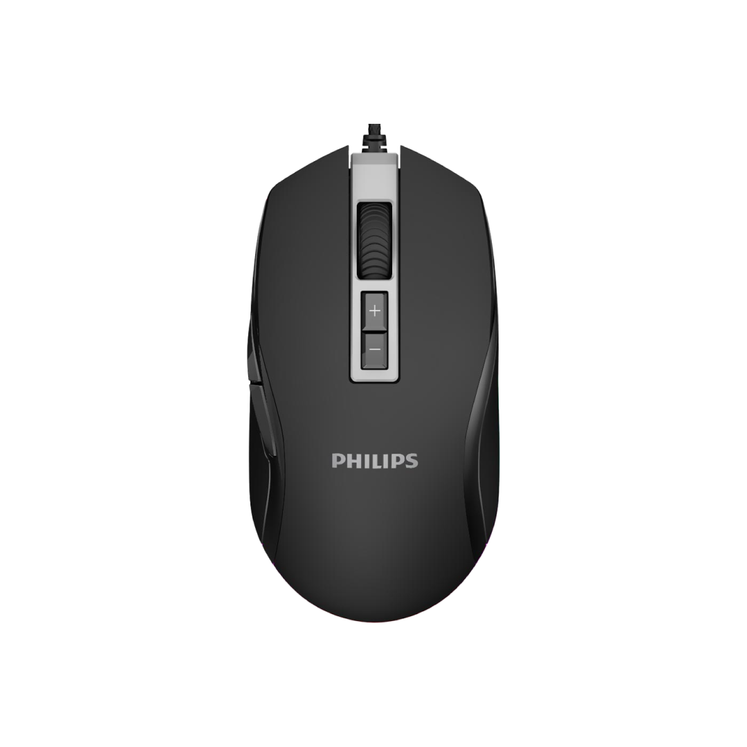 Philips G212 Wired RGB Gaming Mouse – 6400 DPI / 8 Buttons / Optical Sensor / Ergonomic Design 1