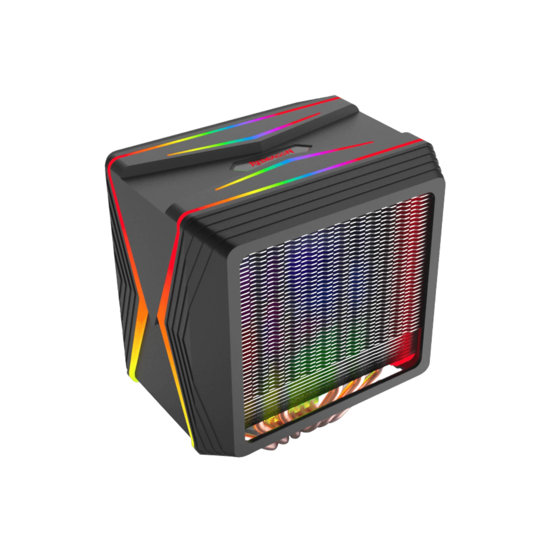 Redragon Hodur CC-2188 ARGB Dual Tower CPU Air Cooler – High Performance 6 Heat Pipes Cooling System 2