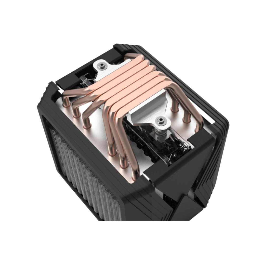 Redragon Hodur CC-2188 ARGB Dual Tower CPU Air Cooler – High Performance 6 Heat Pipes Cooling System 3