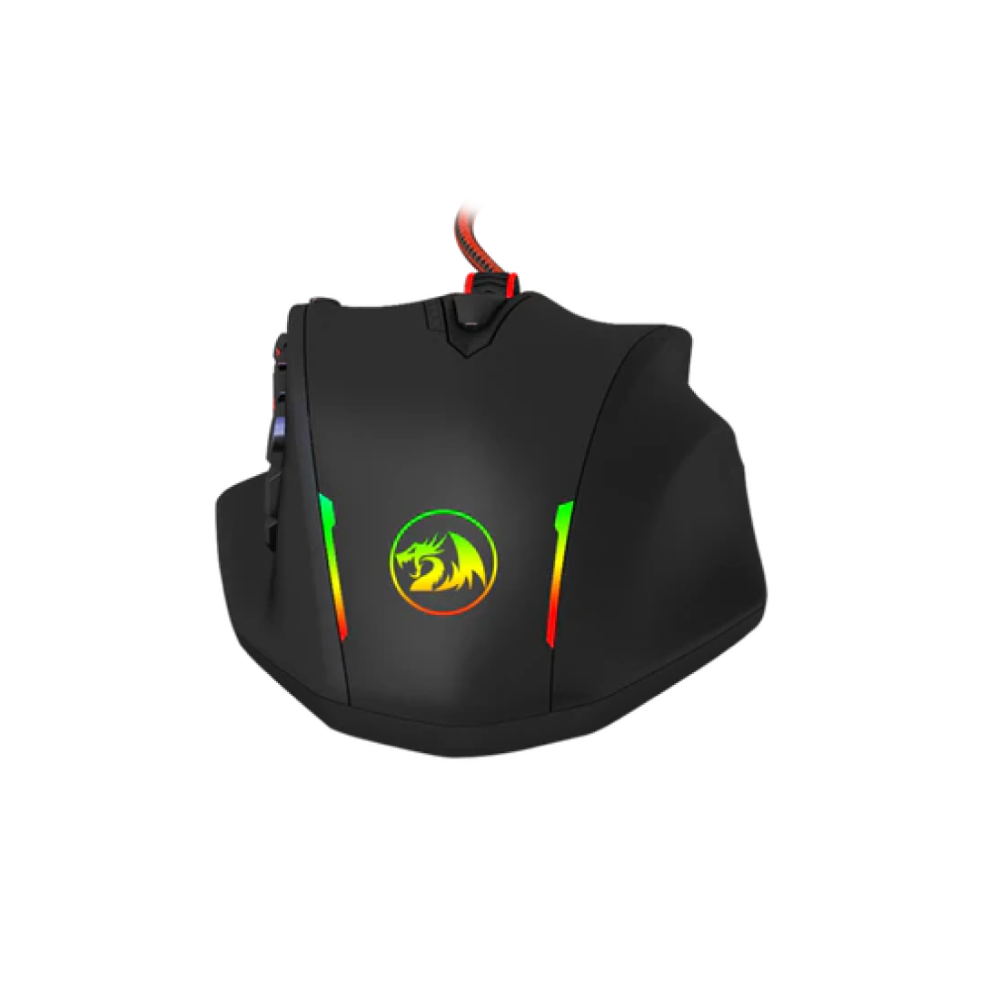 REDRAGON-M908 | Redragon Impact M908 RGB MMO Gaming Mouse – 12400 DPI 12 Buttons 5