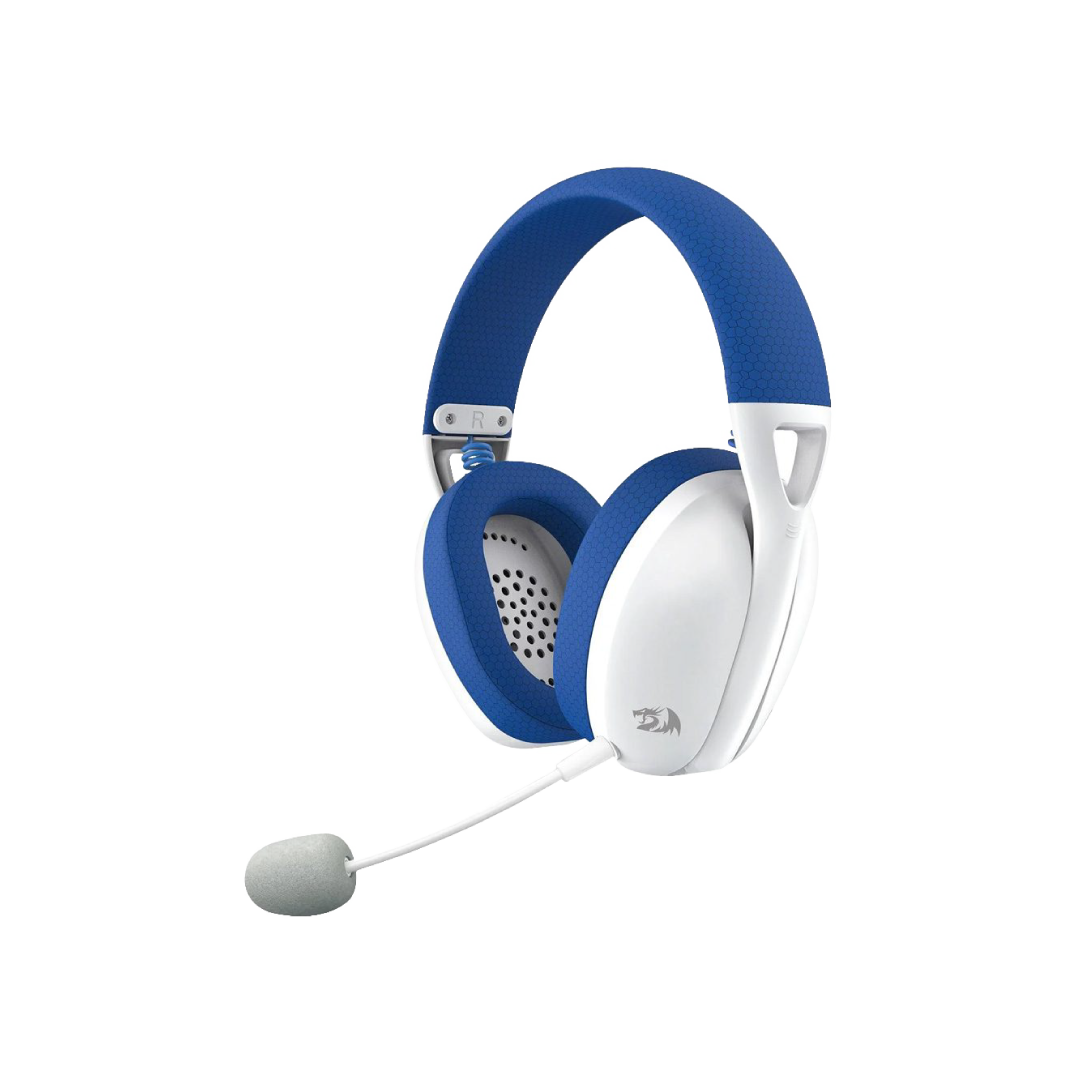 Redragon IRE Pro H848B Blue Wireless Gaming Headset (SKU: H848B-BLUE) 1