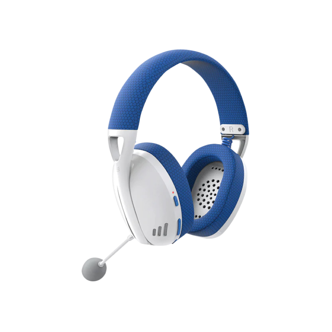 Redragon IRE Pro H848B Blue Wireless Gaming Headset (SKU: H848B-BLUE) 3