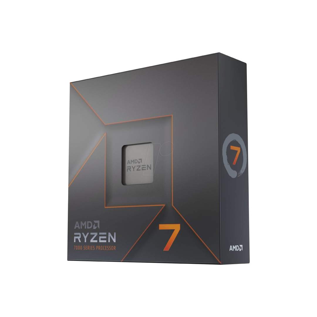 AMD Ryzen 7 7700X BOX – 8 Cores / 16 Threads / AM5 / Zen 4 / 5.4GHz Boost / With Radeon Graphics 1