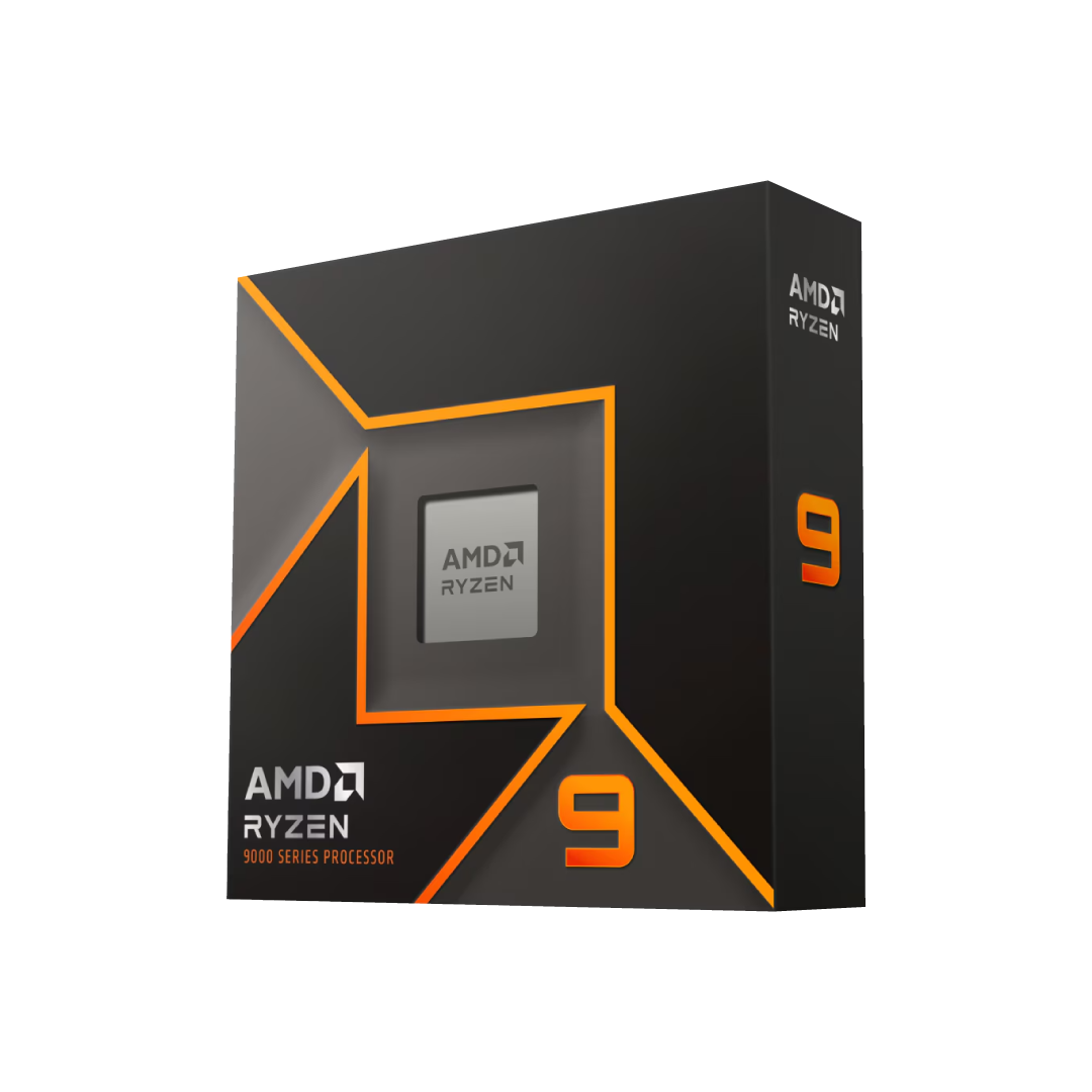 AMD Ryzen 9 9950X BOX – 16 Cores / 32 Threads / AM5 / Zen 5 / Up to 5.7GHz Boost / High-End Desktop CPU 1