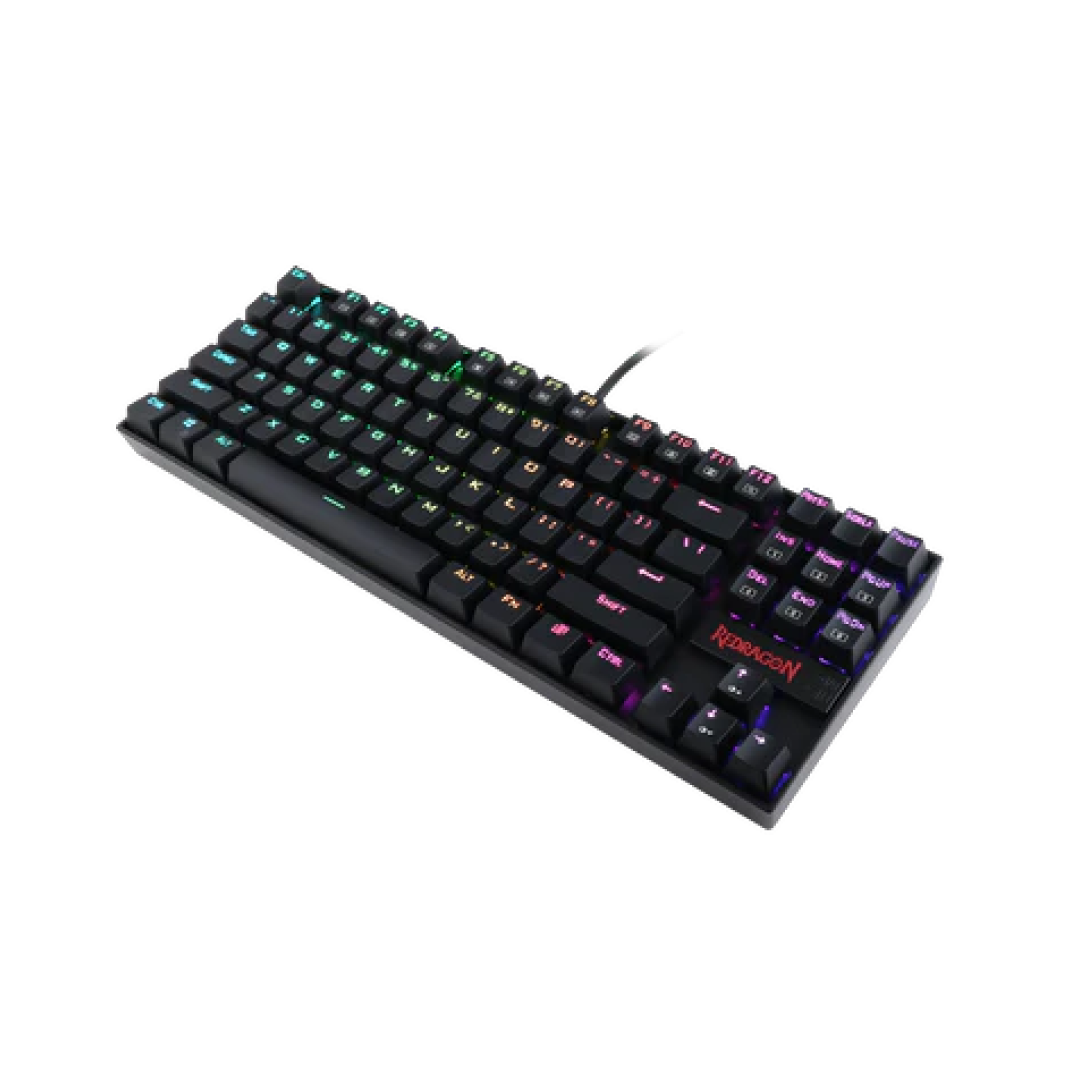 Redragon Kumara K552RGB-1 Mechanical Gaming Keyboard – Blue Switch RGB TKL Black (SKU: K552RGB-1) 5