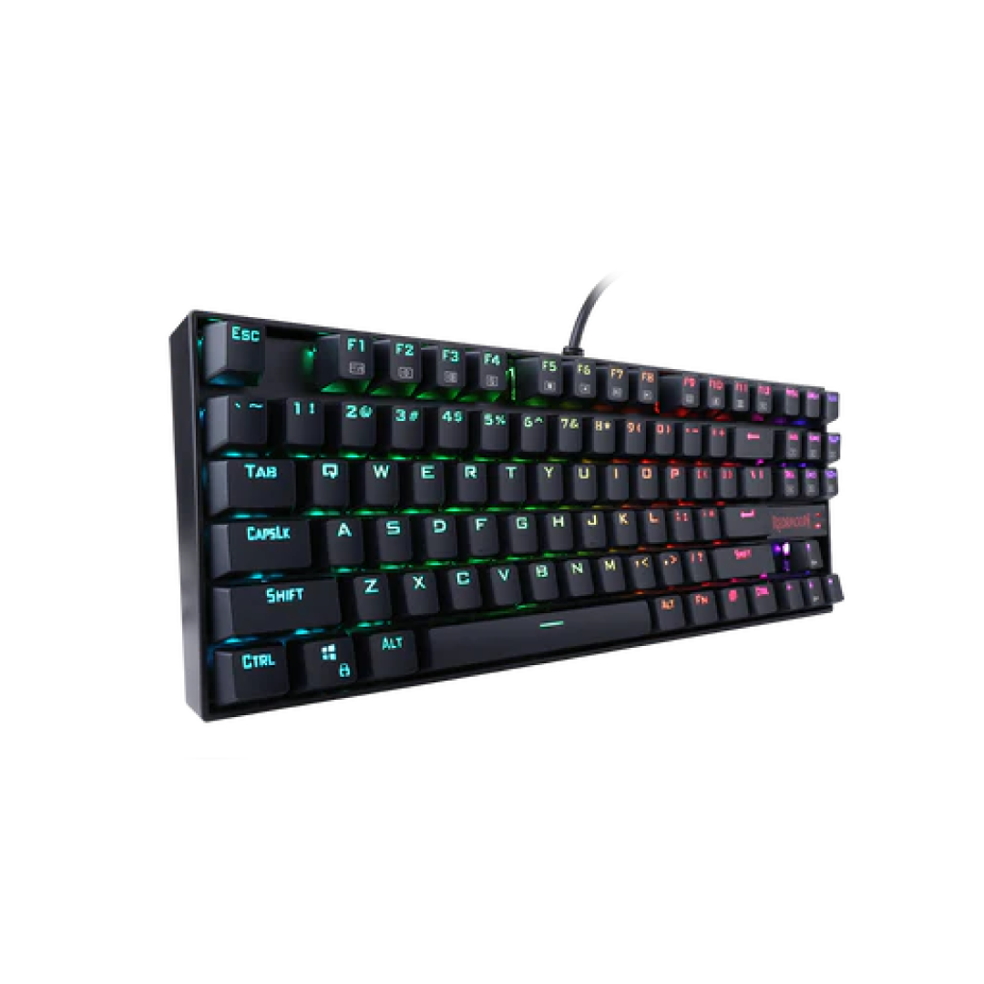 Redragon Kumara K552RGB-1 Mechanical Gaming Keyboard – Blue Switch RGB TKL Black (SKU: K552RGB-1) 4