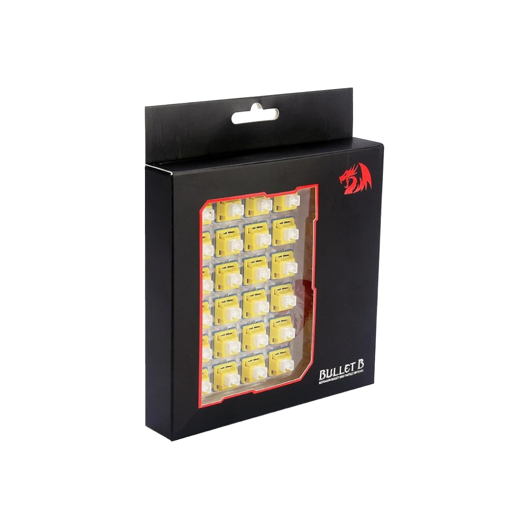 Redragon Bullet-B A113B Mechanical Switches – Tactile Blue Equivalent 3-Pin (SKU: A113B) 1