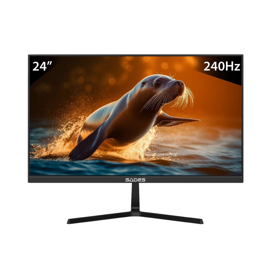 SADES AU-Sealion 24” FHD Gaming Monitor – 240Hz / 0.5ms / IPS / HDR / Adaptive Sync 1