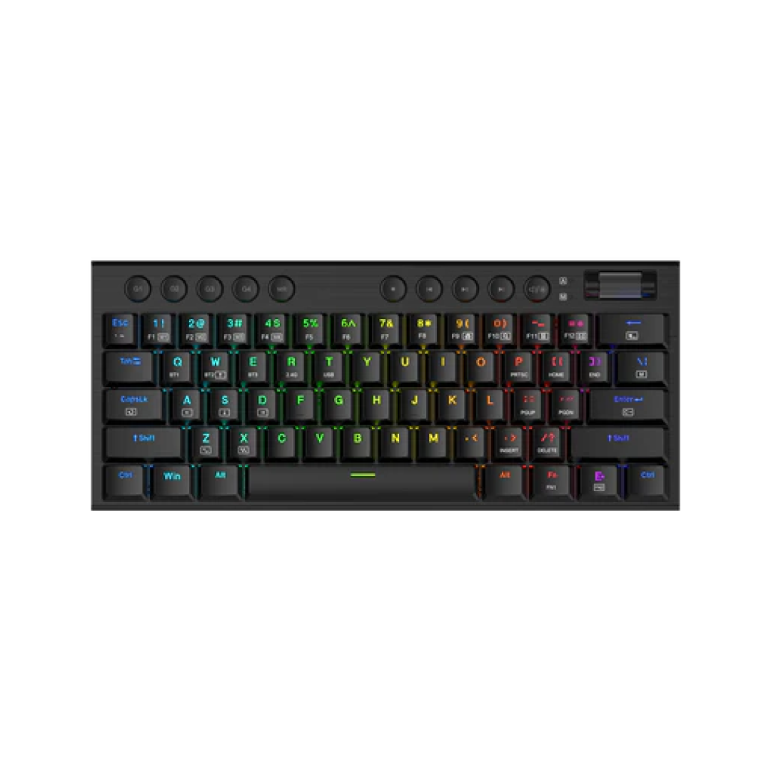 Redragon Noctis Pro K632RGB-PRO Wireless Mechanical Keyboard – 60% Low Profile RGB (SKU: K632RGB-PRO) 1