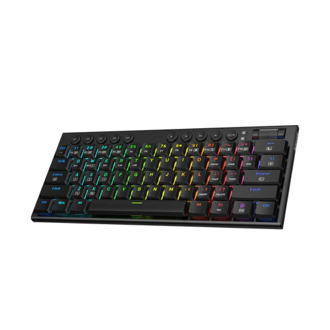 Redragon Noctis Pro K632RGB-PRO Wireless Mechanical Keyboard – 60% Low Profile RGB (SKU: K632RGB-PRO) 1