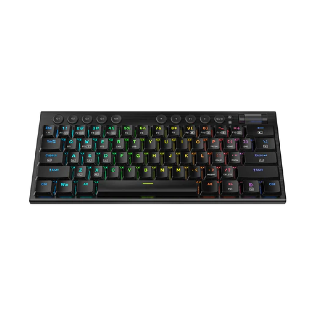 Redragon Noctis Pro K632RGB-PRO Wireless Mechanical Keyboard – 60% Low Profile RGB (SKU: K632RGB-PRO) 2