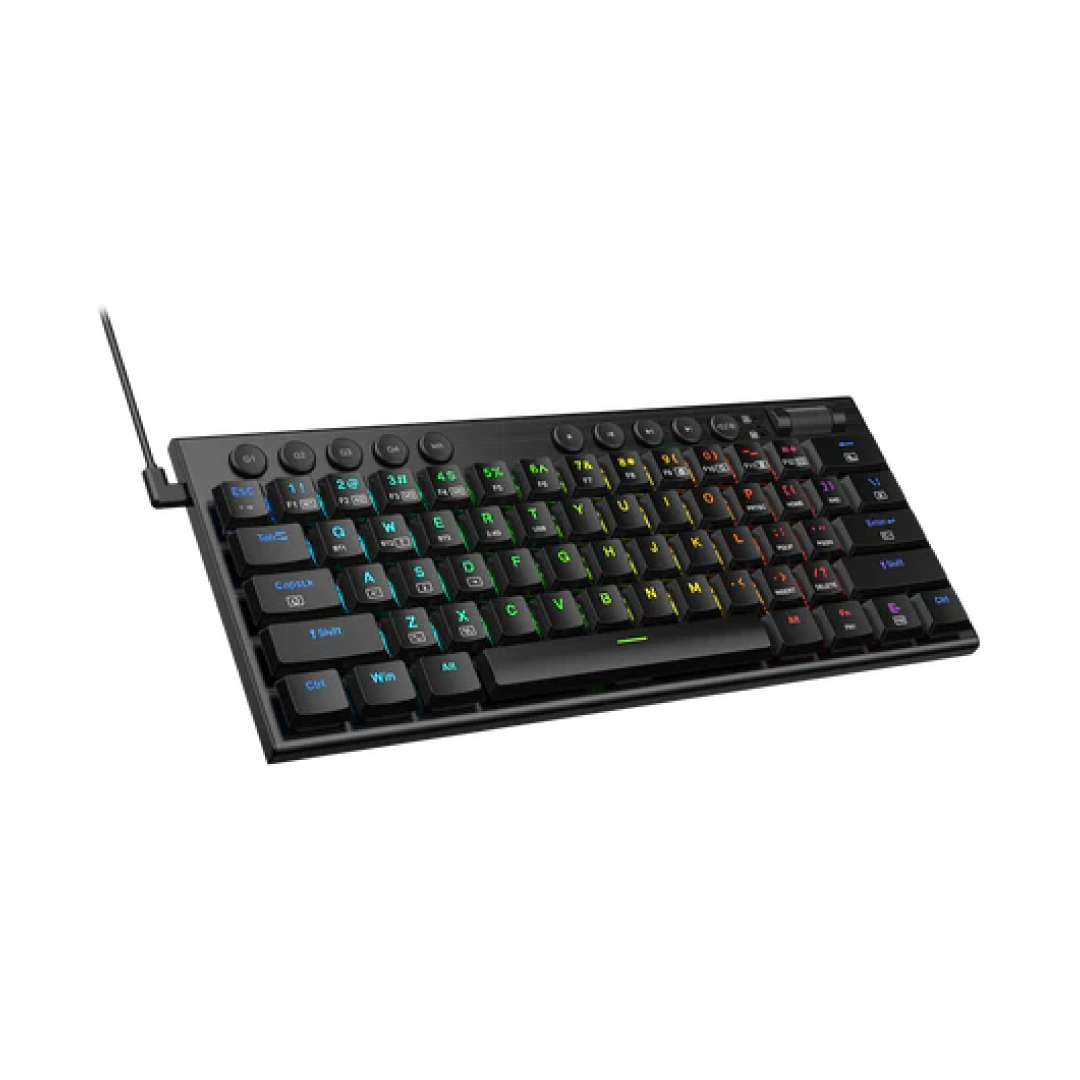 Redragon Noctis Pro K632RGB-PRO Wireless Mechanical Keyboard – 60% Low Profile RGB (SKU: K632RGB-PRO) 4