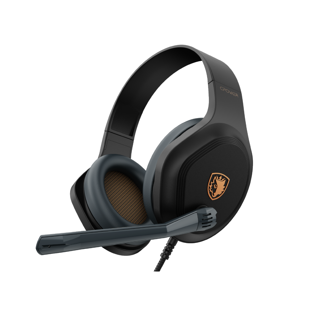 SADES Cpower SA-716 GOLD Gaming Headset – 7.1 Surround / 50mm Drivers / Noise Cancelling Mic / USB / RGB 1