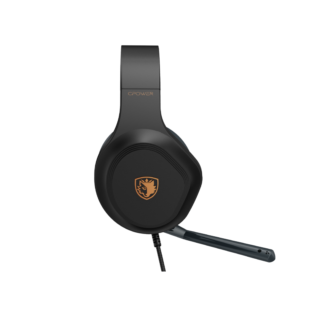 SADES Cpower SA-716 GOLD Gaming Headset – 7.1 Surround / 50mm Drivers / Noise Cancelling Mic / USB / RGB 3