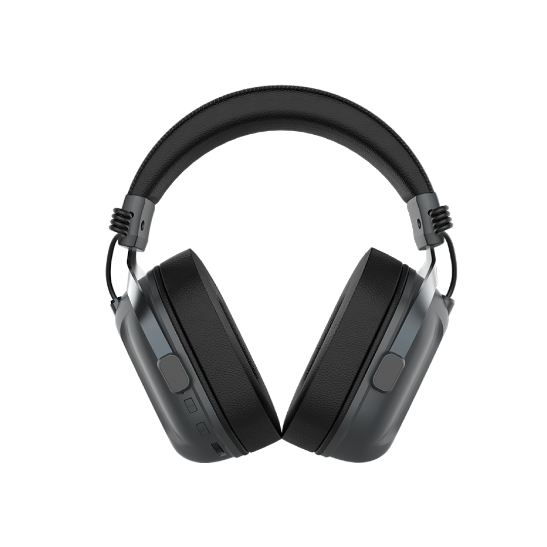SADES Defender SA-206 Tri-Mode Gaming Headset – 2.4GHz / Bluetooth 5.3 / 3.5mm / 50mm Drivers / RGB / Low Latency 3