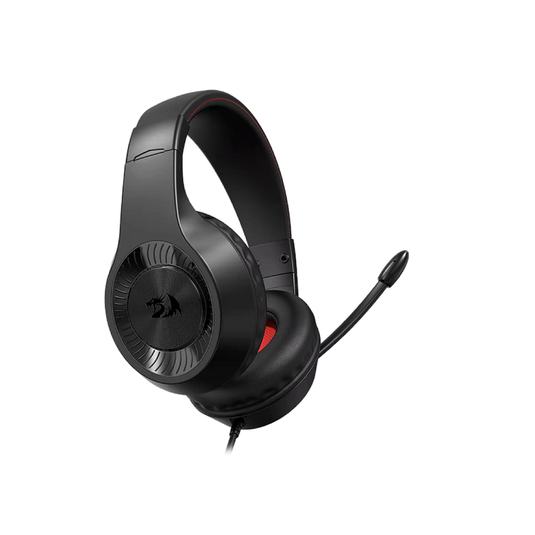 Redragon Pelias H130 Gaming Headset – Wired 40mm Drivers Noise Cancelling Mic (SKU: H130) 1