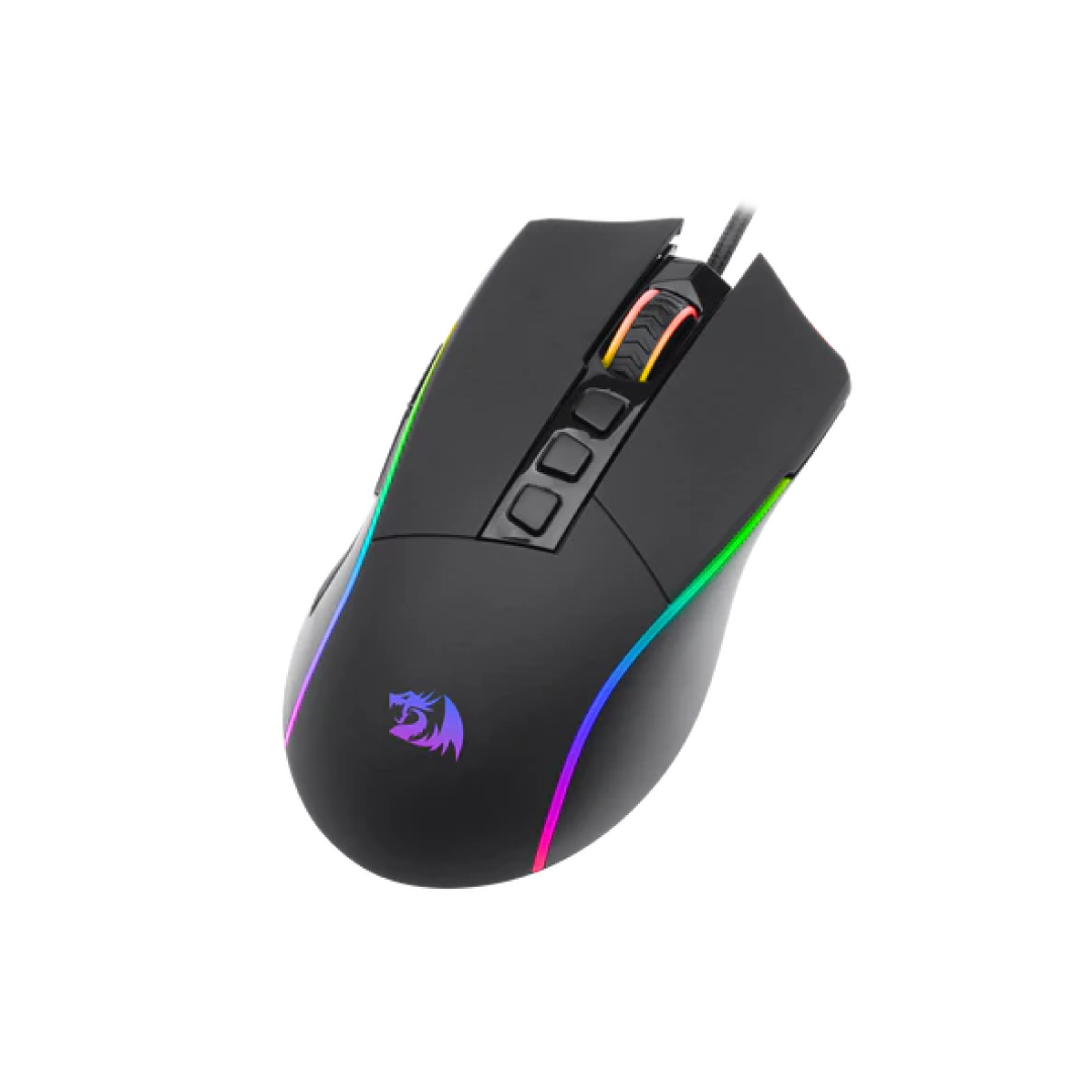 Redragon Plank M812-RGB Gaming Mouse – 16,000 DPI RGB Ergonomic Wired Mouse (SKU: M812-RGB) 4