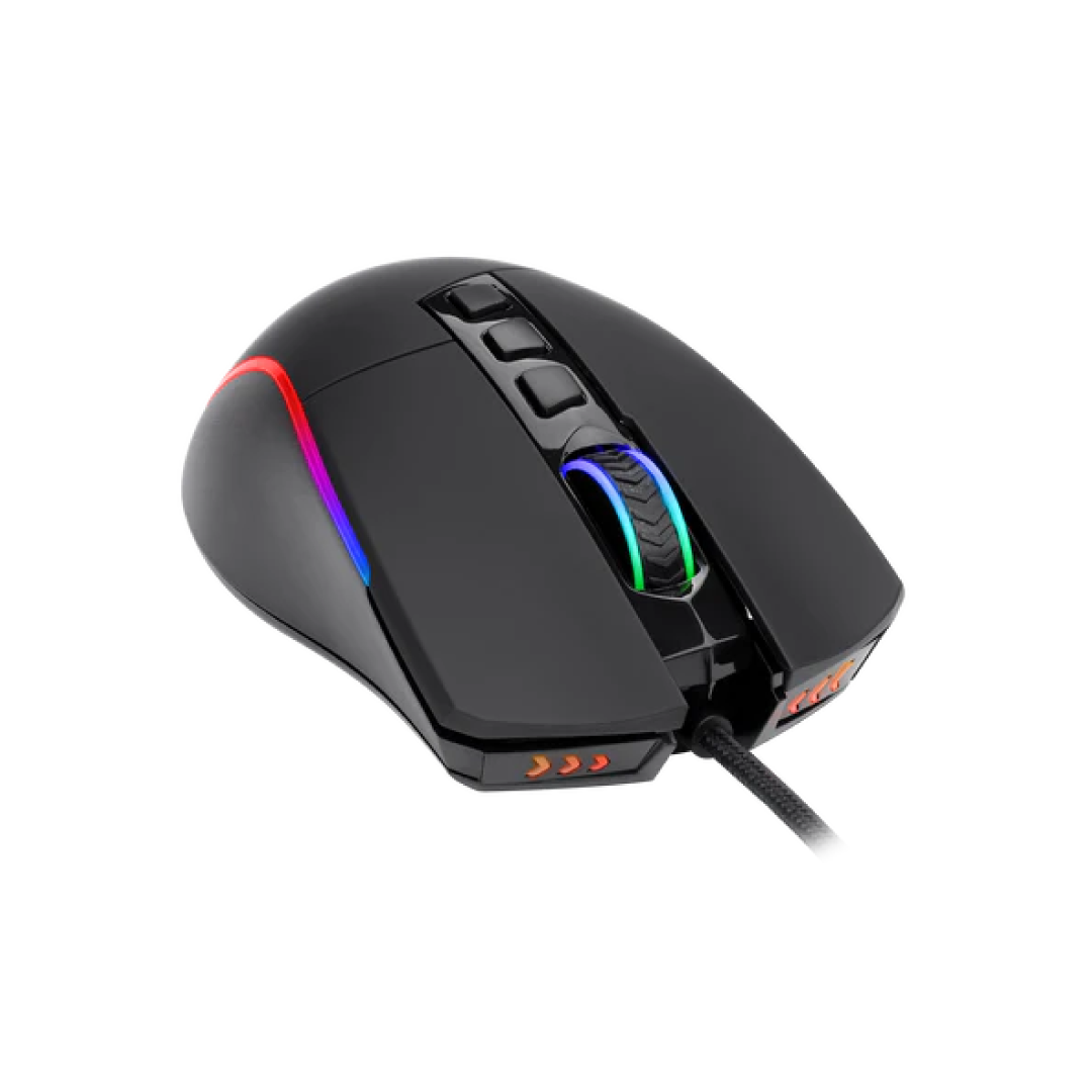Redragon Plank M812-RGB Gaming Mouse – 16,000 DPI RGB Ergonomic Wired Mouse (SKU: M812-RGB) 2